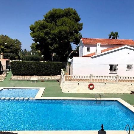 Apartamento Con Piscina Y Parking El Campello Exterior foto