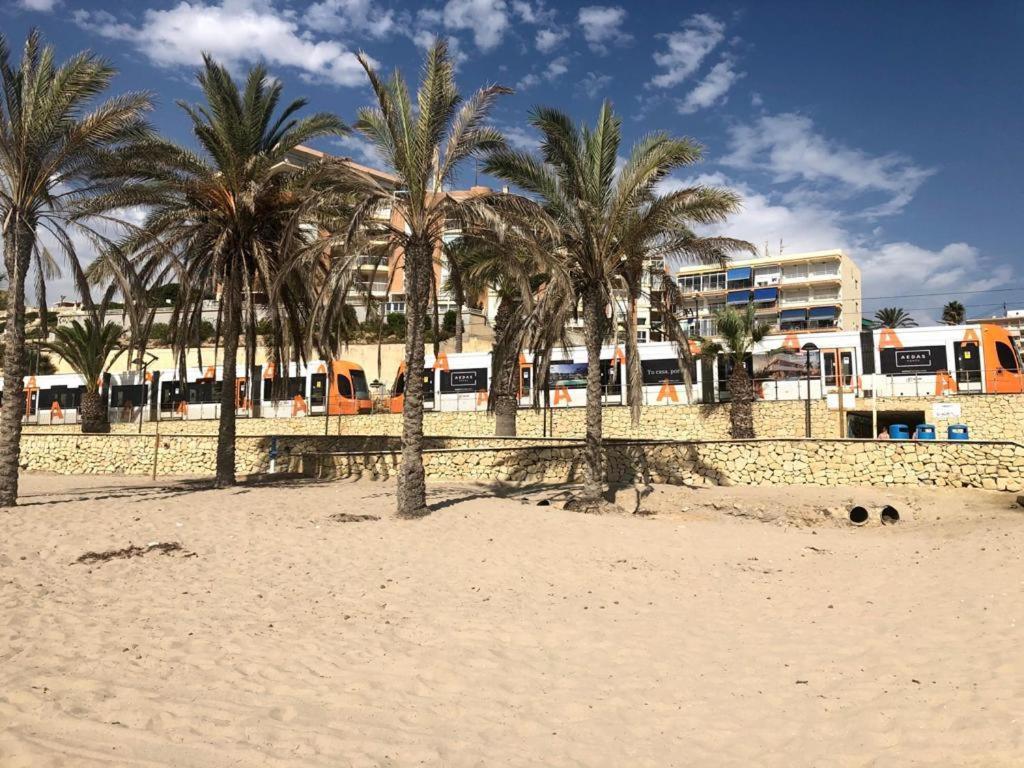 Apartamento Con Piscina Y Parking El Campello Exterior foto