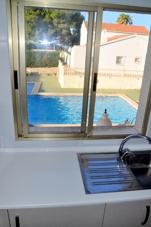 Apartamento Con Piscina Y Parking El Campello Exterior foto